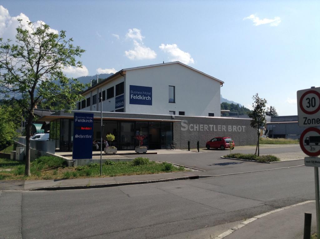 Business Motel Feldkirch Exteriér fotografie